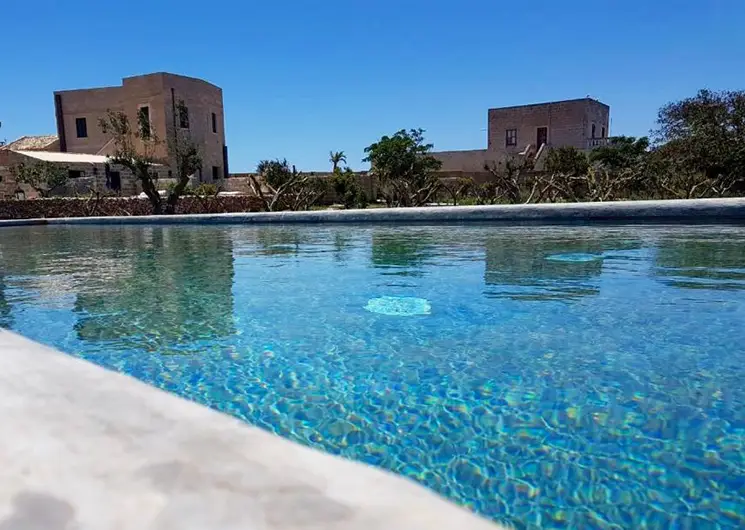 IL baglio sull'Acqua zwembad