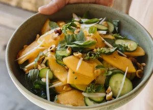 Meloensalade