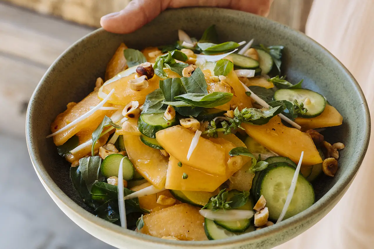 Meloensalade