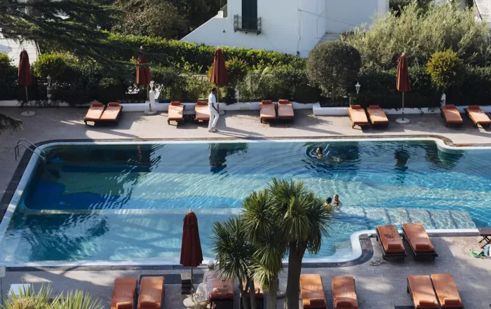 Overnachten op Capri