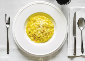 Risotto alla milanese