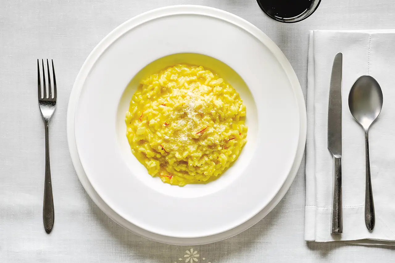 Risotto alla milanese