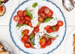 Salade caprese