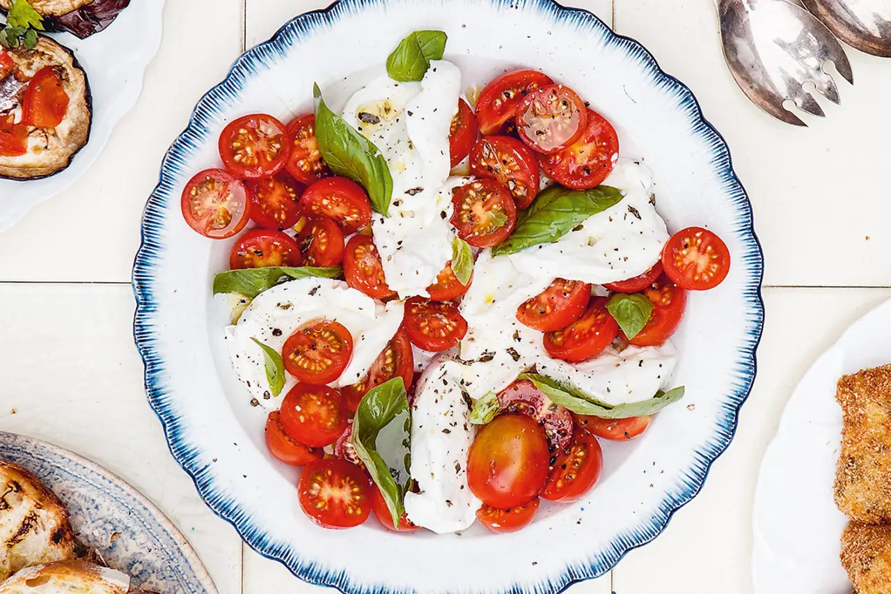Salade caprese