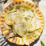 Salade van venkel