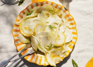 Salade van venkel