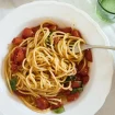 Spaghetti met tomaat