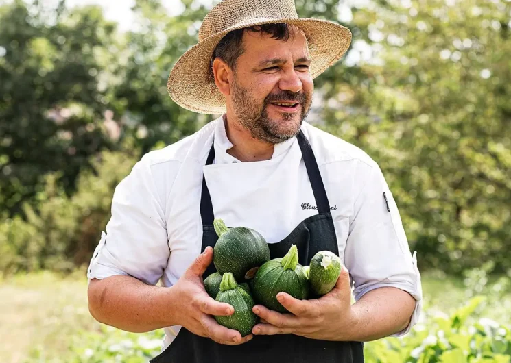 Villa Arcadio moestuin