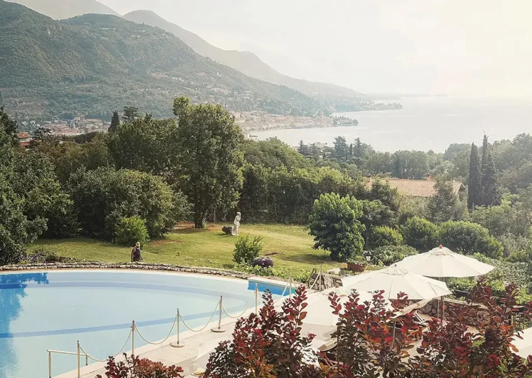 Villa Arcadio uitzicht