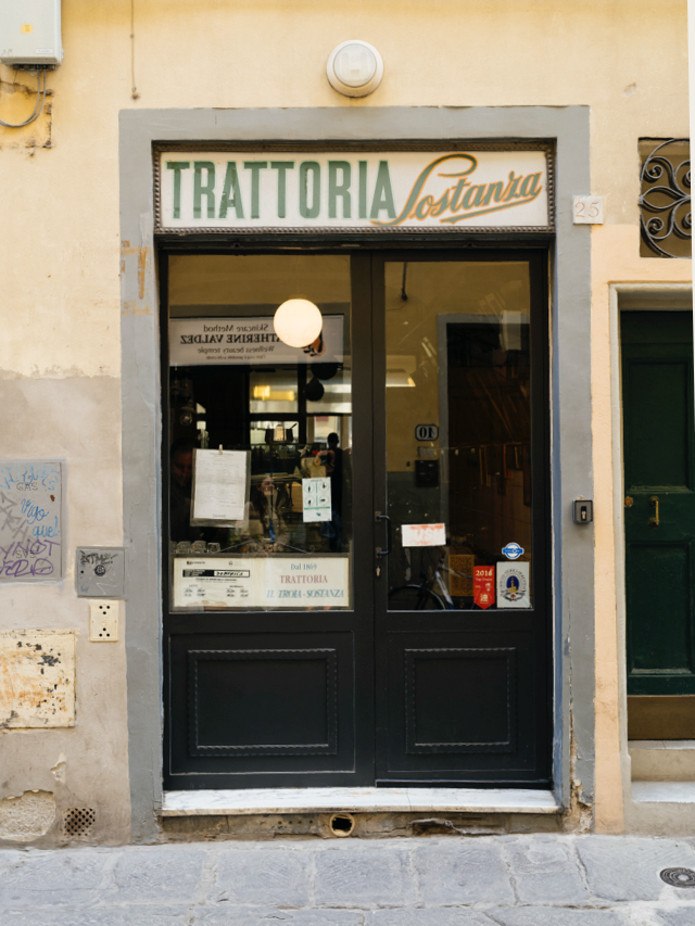 Trattoria Sostanza