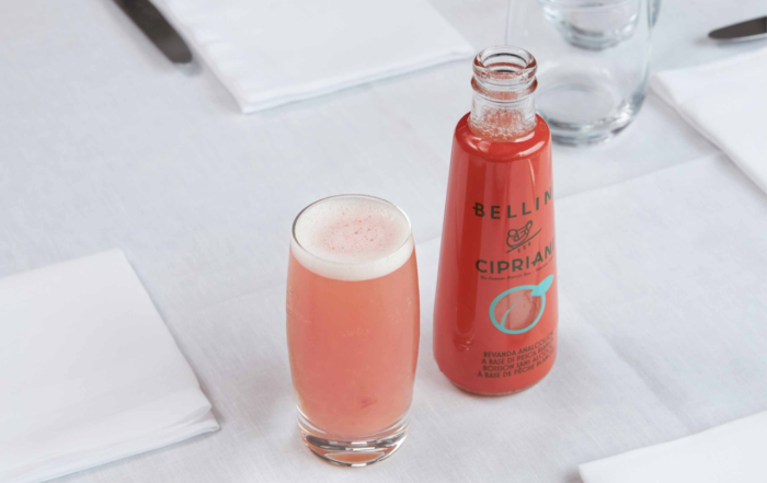 venetiaanse aperitivo bellini