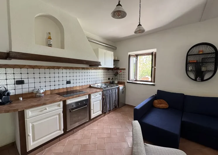 Acqualagna boerenhuis keuken
