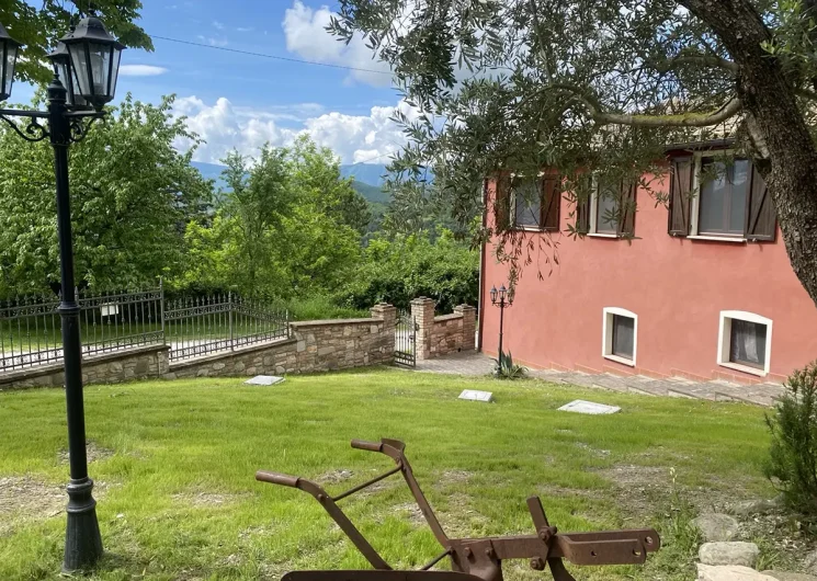 Acqualagna boerenhuis keuken aanzicht