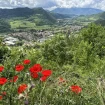 Acqualagna boerenhuis uitzicht
