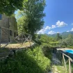 Acqualagna boerenhuis zwembad