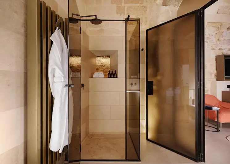 Boutiquehotel Vetera badkamer