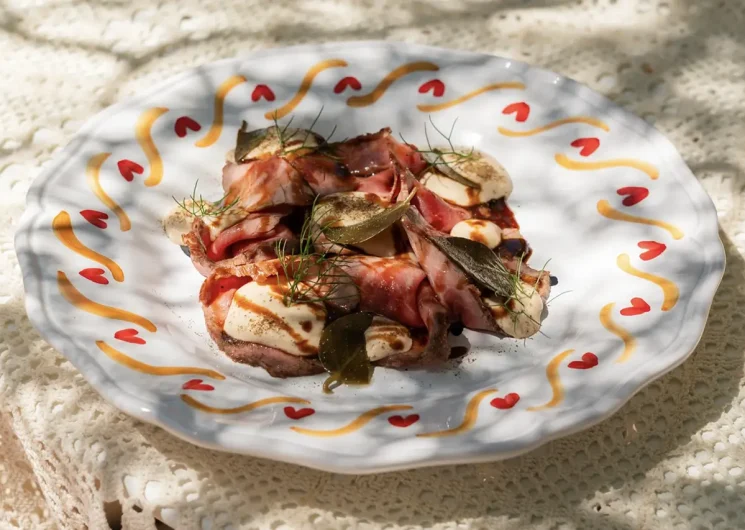 Braccialieri Luxury Resort recept