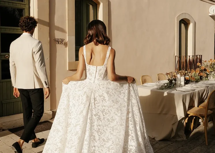 Braccialieri Luxury Resort trouwen