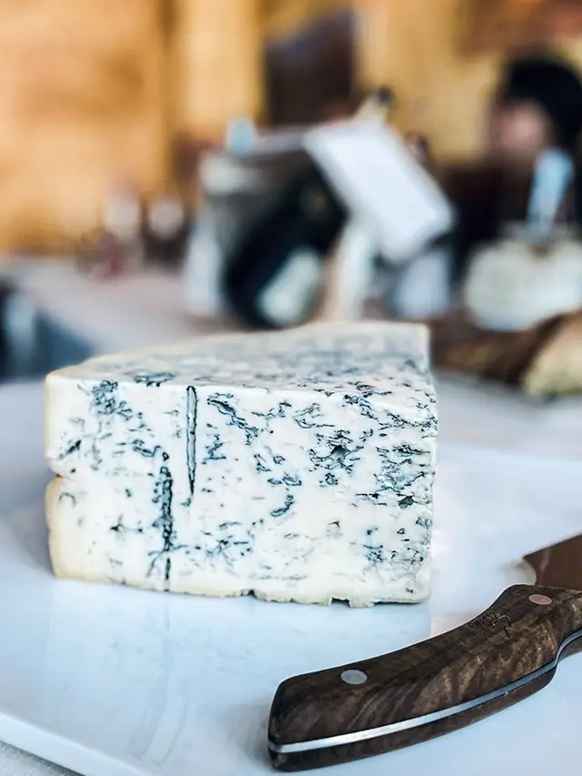Gorgonzola op tafel