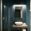 Hotel 21 house of stories milaan badkamer