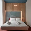Hotel 21 house of stories milaan kamer