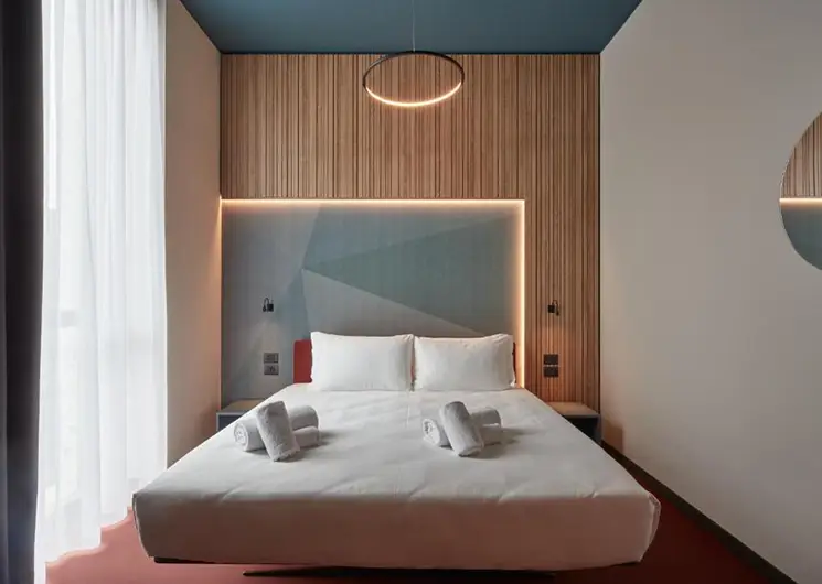 Hotel 21 house of stories milaan kamer