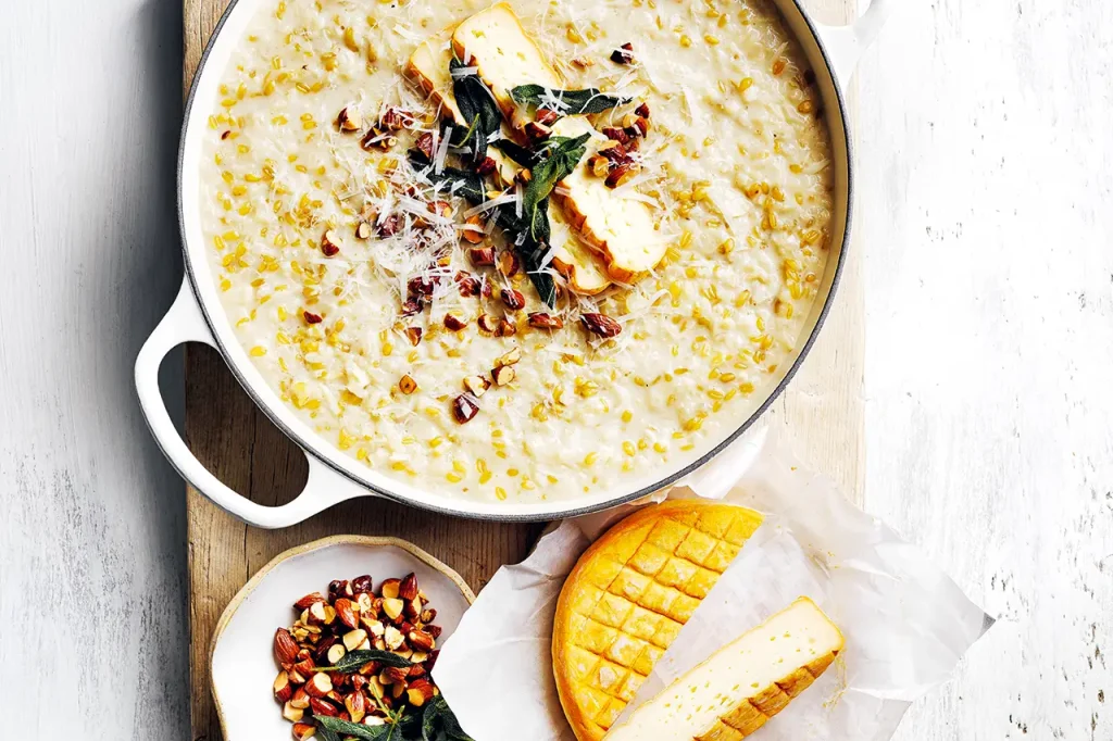 Risotto met bloemkool