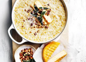 Risotto met bloemkool