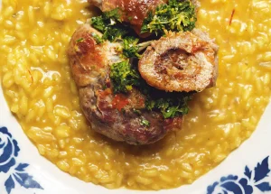 Rissotto milanese