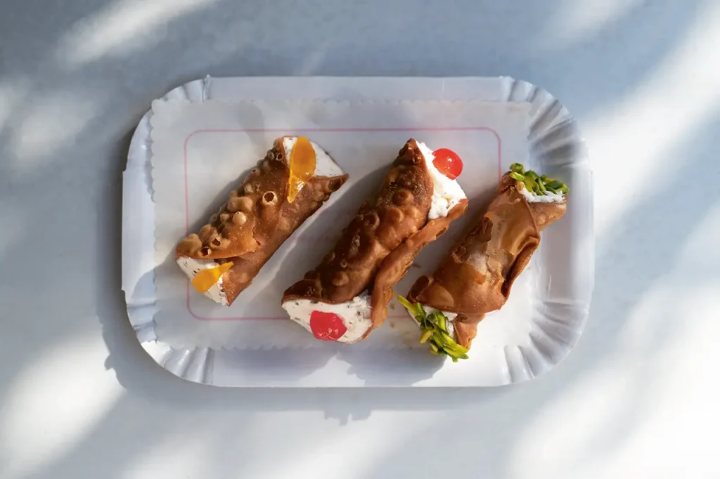 Siciliaanse cannoli