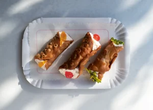 Siciliaanse cannoli