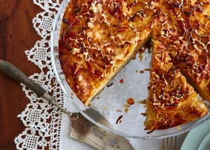 Spaghetti frittata