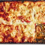 Zomer lasagne
