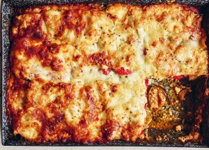Zomer lasagne