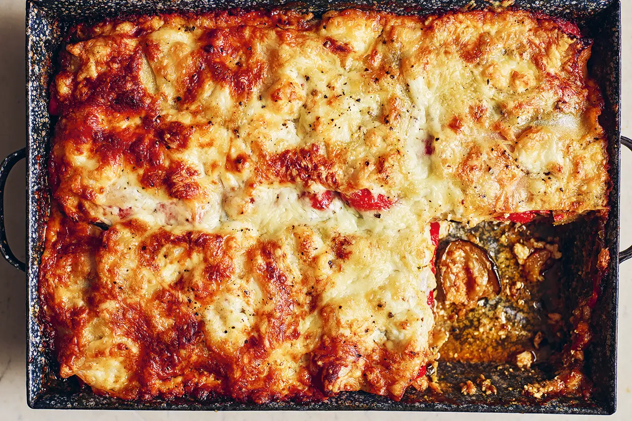 Zomer lasagne