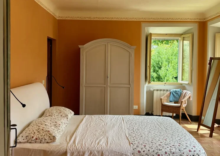 Locanda Palazzo Ancona slaapkamer