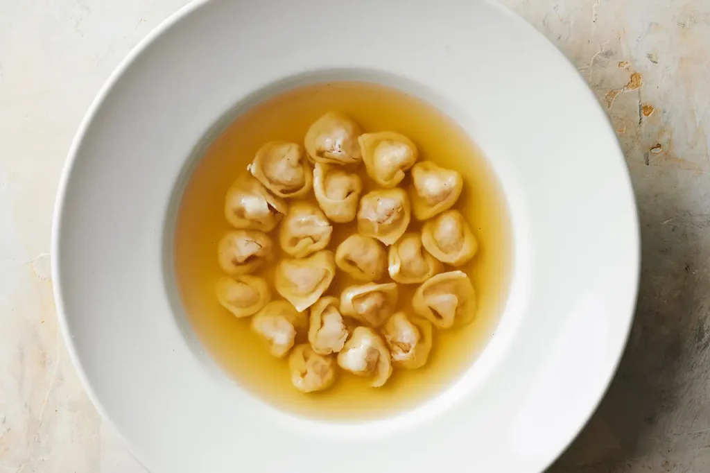 Tortellini in Brodo Toscanini