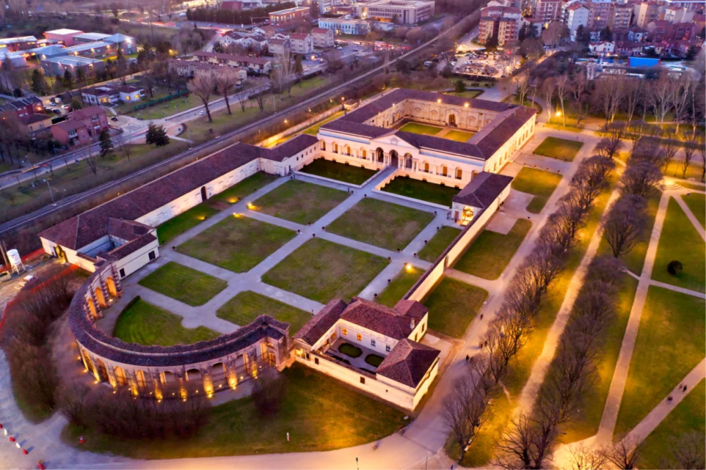 mantova palazzo te