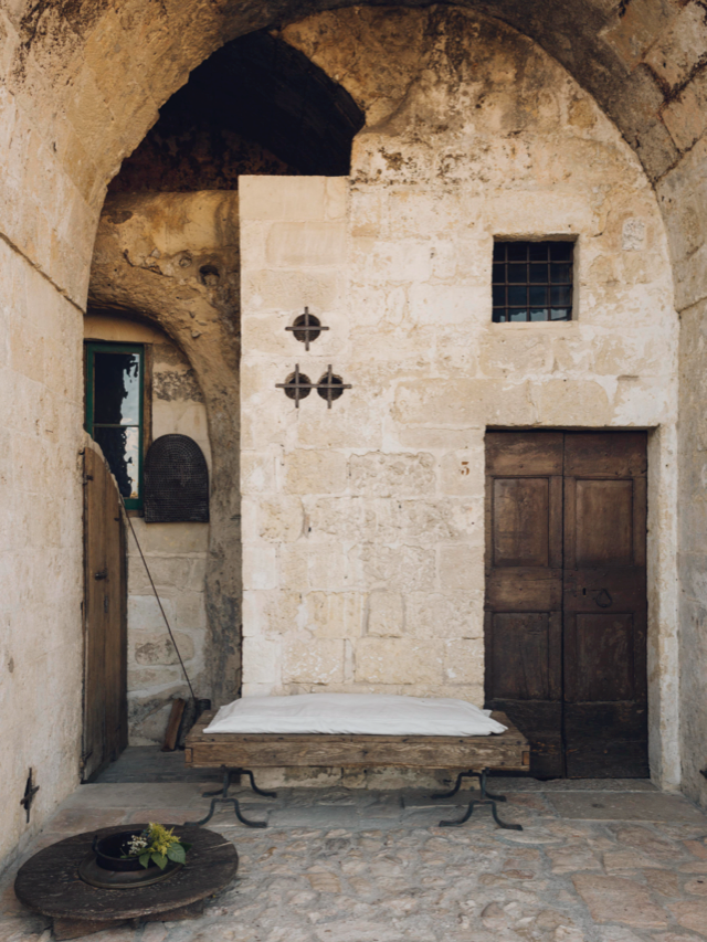 Bestemming winter italië Matera sextantio