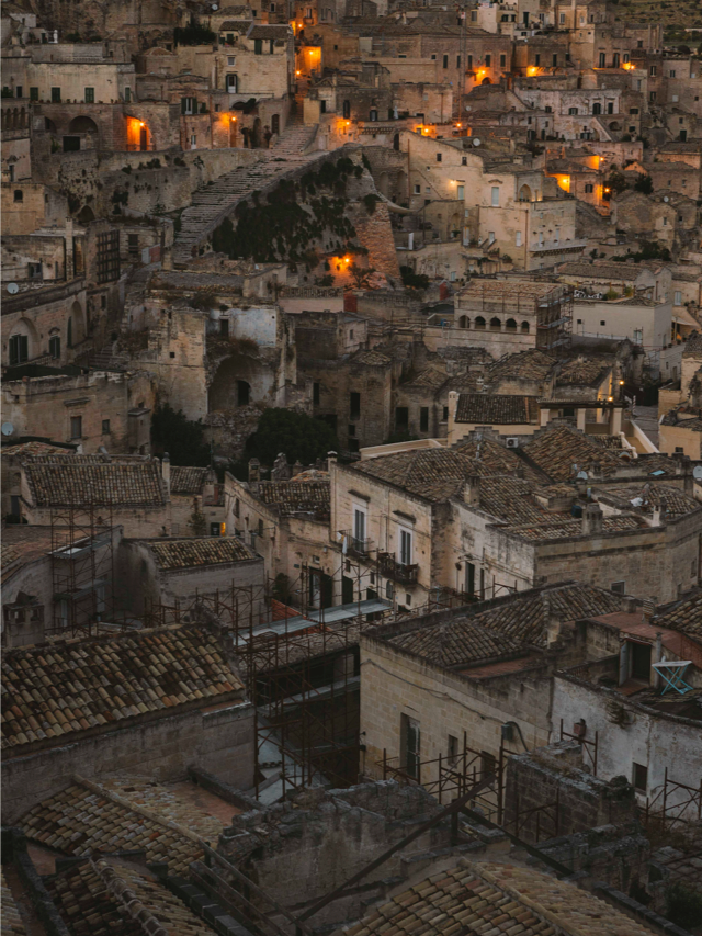 Bestemming winter italië Matera