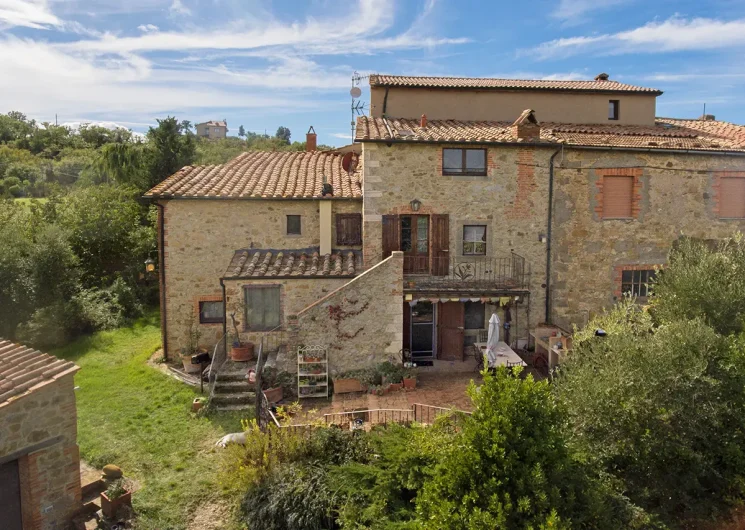 Boerenhuis val dorcia aanzicht