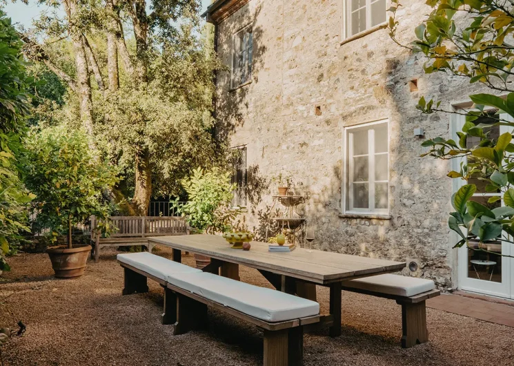 Casa Le Sorelle binnentuin