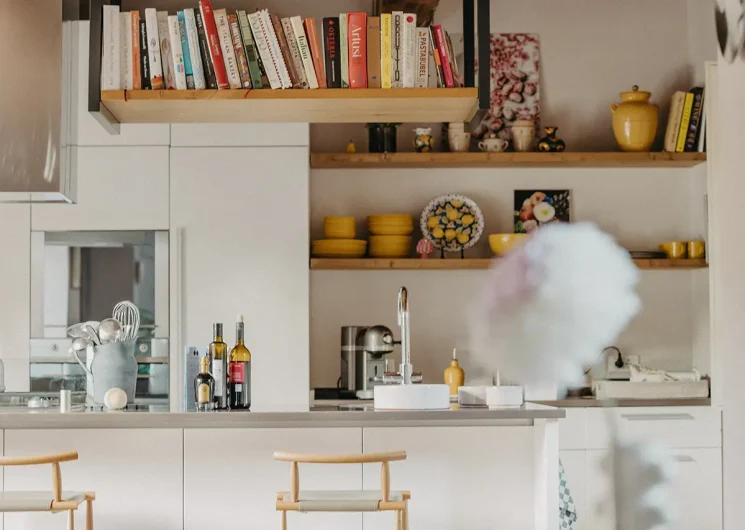 Casa le Sorelle keuken