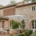 Casa le Sorelle voorkant huis