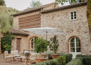 Casa le Sorelle voorkant huis