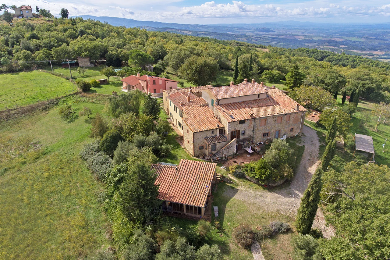 Huis bij Castiglione d’Orcia, Toscane