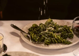 Fussiloni met cavolo nero