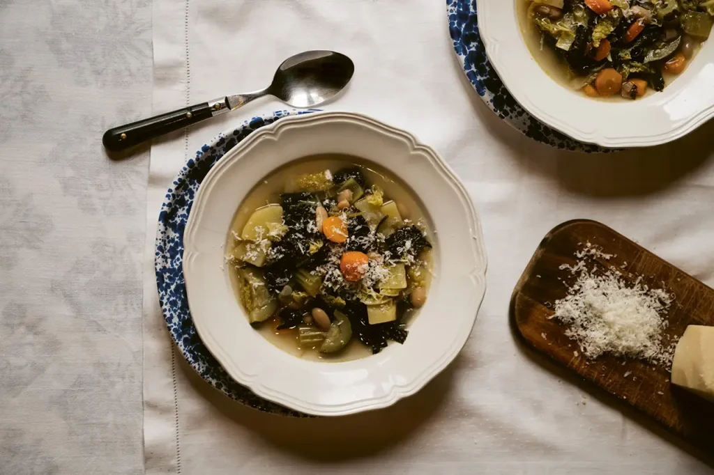 Minestrone basis voor ribollita