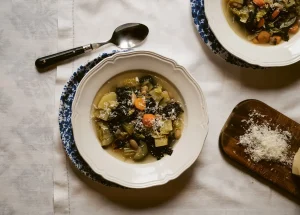 Minestrone basis voor ribollita