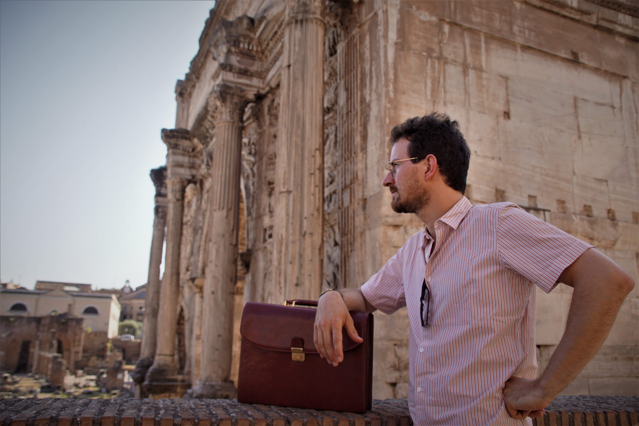 Raphael Hunsucker Roma